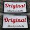 Customized iron-on backing embroidery patch