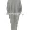 Women's Plain Cocoon Batwing Long Boyfriend Cardigan Sweater