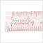 Kearing high quality garment Scale Rulers 1/4, 1/5,sanwich line flexible plastic ruler #8502