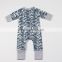 Wholesale kids clothes baby romper fish printed 2017