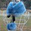 Faux fox fur cape collar faux ball scarf muffler scarf multicolor