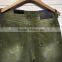 GZY New Fashion Green Men Ripped Jeans For South America Stock