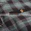 wholesale factory winter men plaids jacket