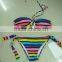 9 years factory knockout bandeau bikini(B507)