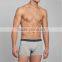 Men's tight plain black boxer briefs wholesale