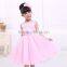 MGOO Top Quality OEM Services Pink Organza Girl Dress Infant Tutu Adult Child Dress 0-433