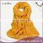 OEM Design Cheap Plain Cotton Scarf/infinity Scarf