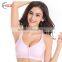 HSZ-9622 Wholesale Sexi Women New Nursing Bra Images Latest Design 2017 Lady Beautiful Lingerie China Hot Sexy Film Bralette