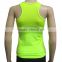 Fashion Neon Color Fitness Yoga Wear Tank Top Custom Ladies Gym Yoga Fitness Wear