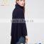 Turtleneck Cashmere Poncho 100% Cashmere Poncho Pullover Wrap