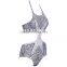 Sexy Women Halter Cut Out One-Piece Swimwear Swimsuit Bathing Suit NP000003