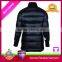 Black colour the north men winter duck down jacket