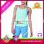 Cotton spandex womens workout tank top/loose fitting gym tank tops&singlets