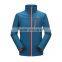 Custom brand LOGO waterproof men softshell jacket