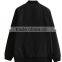 Runwaylover EY0992C Fashion Women Black Embroidery Bomber Jackets 2016