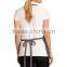 Port Authority Easy Care Full-Length Apron with Stain Release - made from poly/cotton twill, has adjustable neck strap