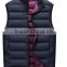 2016 man Winter Down Vest with Factory Price