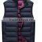 2016 Man Winter Down Vest With Factory Price