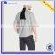 2016 New design fashion short sleeve slim fit zipper shirt for men