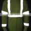 ANSI Chinese Local Reflective Tape Men High Quality Protective T-shirt