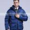 Hot sale waterproof 3xl mens down jackets factory