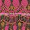 african lace fabric/wedding dress lace #B9380