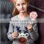 cheap clothing wool handmade kids pullover sweater of christmas for girls