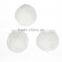 Cashmere Pom Pom Balls DIY Craft Decoration White Round 40mm Dia.