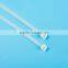 High Quality White Cable Tie Knot Tie