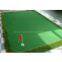 Portable golf putting green