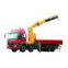 XCMG SQ12ZK3Q knuckle boom type truck mounted crane