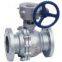 Cast Steel Floating Ball Valve Flanged Ends