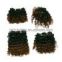 100% 5A top grade true remy human hair hair extension tangle and shedding free sample available