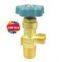 CGA200 Series Gas Cylinder Valve for C2H2,Brass for Gas Cylinder