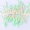 OEM design paper double sided medical cotton swab wholesale