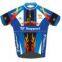 Custom digital printing process menswear fashion brand sports jersey cycling clothing tight chest