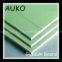 Gypsum board and steel keel auko
