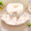 B40923A Lovely kids winter clothes girls thick princess coat