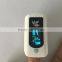 Universally Adult Pediatric Infant OLED Fingertip Pulse Oximeter With Blue Pink Colour