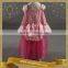 Pink Colour Beauty Princess Dress