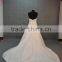 IN STOCK Off-The-Shoulder sleeveless wedding dress Floor-length bridal gown SW10