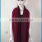 Latest new design fashion women's winter poncho shawl scarf