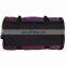 Custom fashion high quality sports duffel and folding travel sport bag with ball holder