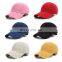 customised brown baseball cap