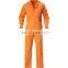 Orange Cotton Fire Retardant Safety Coverall/clothing