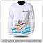 Free shipping custom-made fishing shirts,big size custom fishing jersey