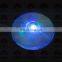 100*10mm engrave logo led flashing coaster good for advertisment gifts