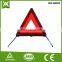 led panel red reflective warning triangle road traffic signs and symbols