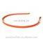 Metal Hard Headbands Ribbon Covered Headbands 5MM Wide For Toddlers Children
