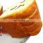 Custom Slow Rising Tooth Pu Mesh Cake Bread Mini Light Up Squishy Straps Stress Toys